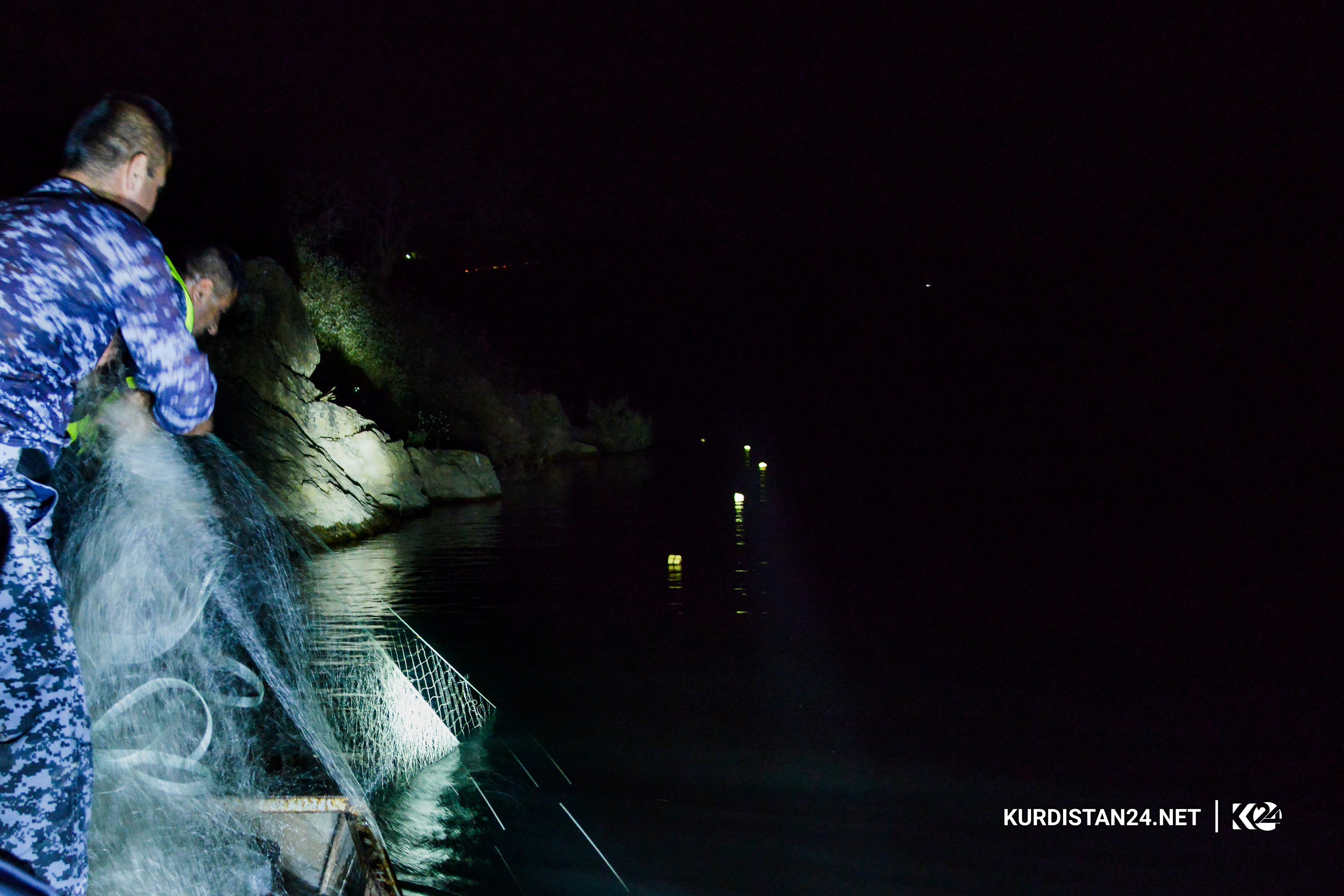 كاری شه‌وانه‌ی پۆلیسی دارستان بۆ پاراستنی ژینگه‌ی كوردستان ببینه‌